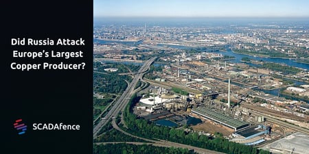 Did Russia Attack Europe’s Largest Copper Producer Aurubis?