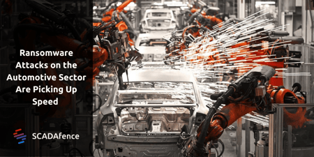 Ransomware Attacks on the Automotive Sector Are Picking Up Speed