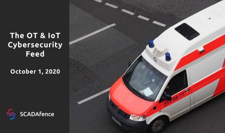 The OT & IoT Cybersecurity Feed - October 2020