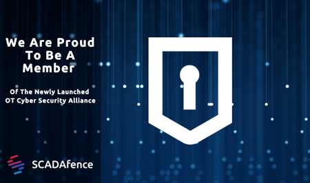Proud To Be A Member Of The OT Cyber Security Alliance