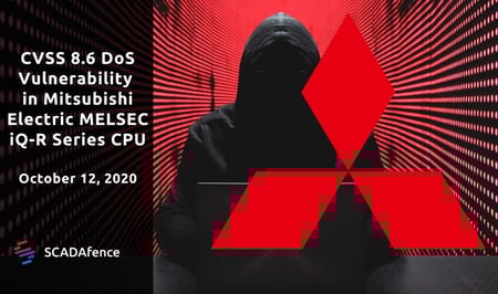 DoS Vulnerability in Mitsubishi Electric MELSEC iQ-R Series