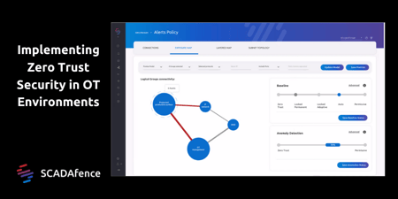Implementing Zero Trust Security in OT Environments
