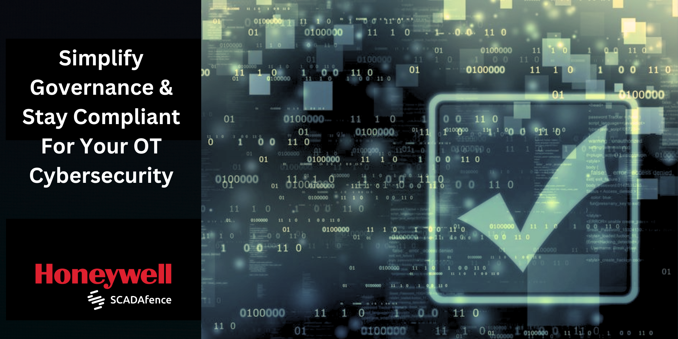 Simplify Governance For Your OT Cybersecurity Compliance
