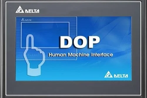 Example of  a Delta DOP-107WV HMI