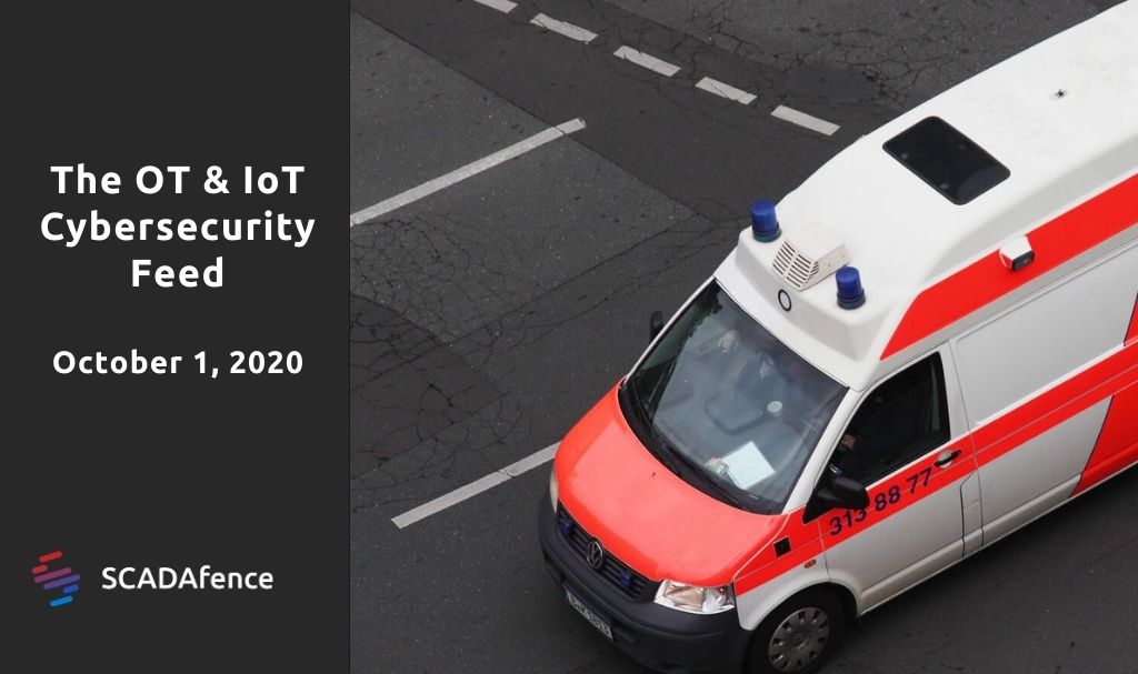 The OT & IoT Cybersecurity Feed - October 2020